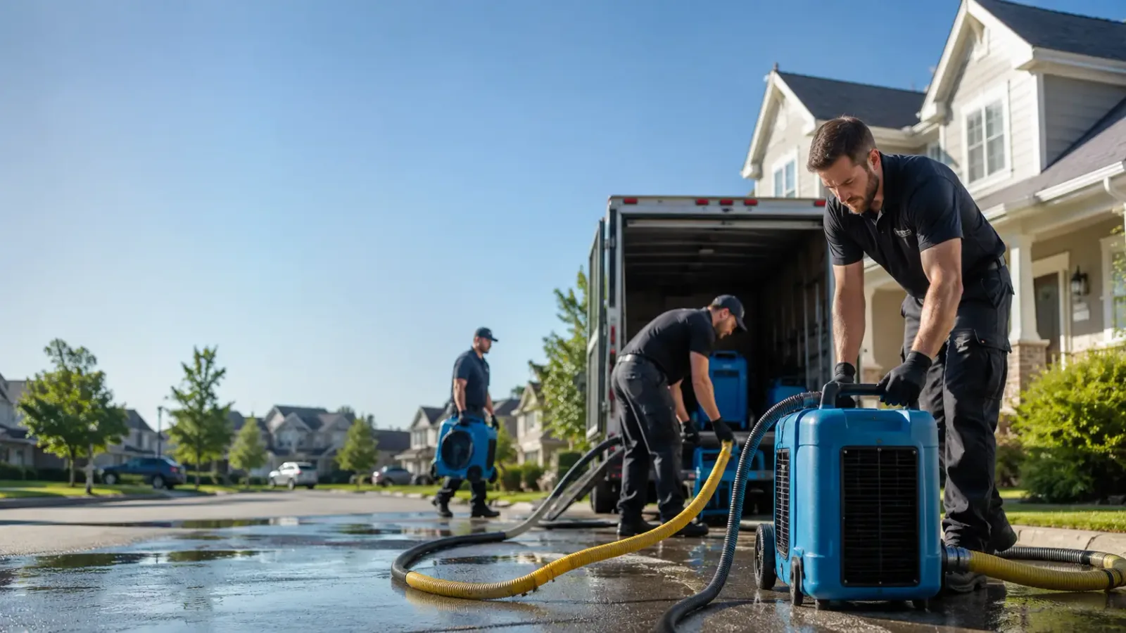 Water Damage Mitigation in Cascadia, OR